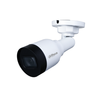 Caméra réseau Bullet à focale fixe couleur 2MP Lite