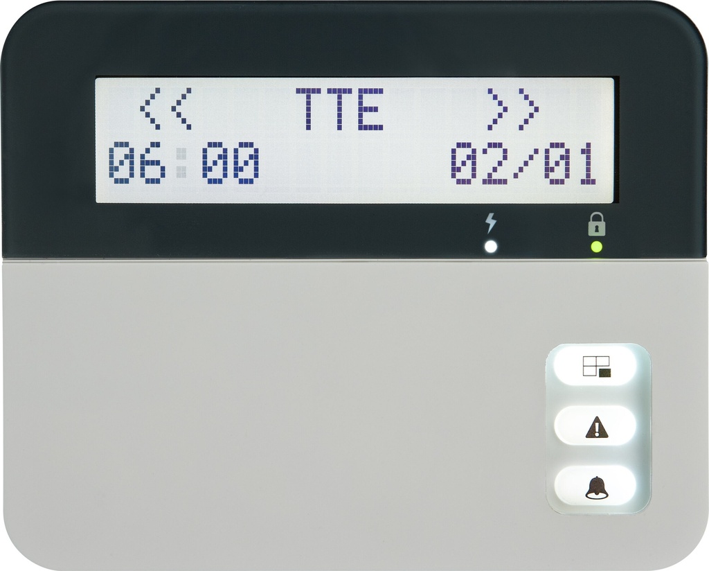 Clavier éclipse LCD 32