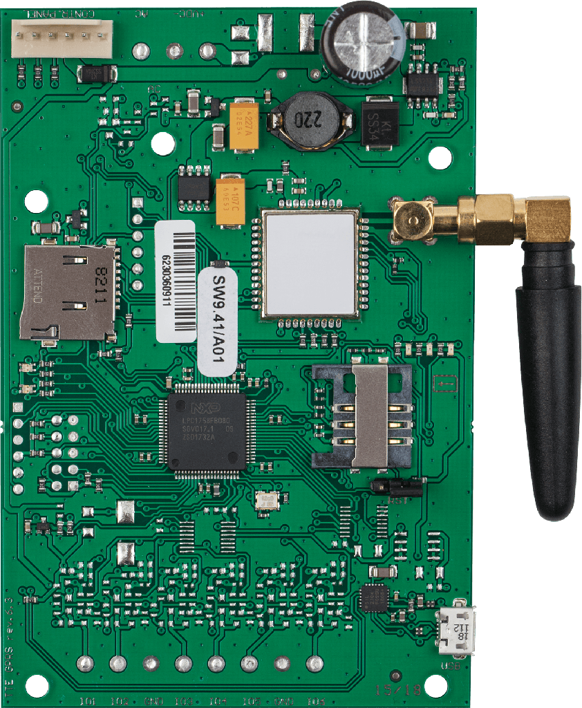 Module TTE GPRS