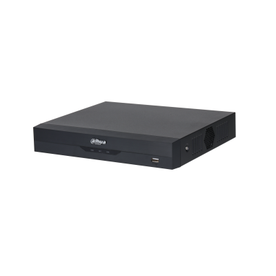 Enregistreur Vidéo Numérique Compact à 8 canaux Penta-brid 4K