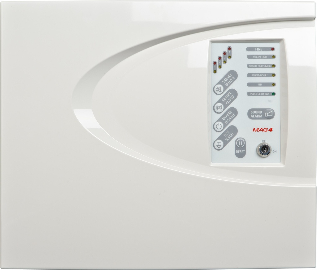 Centrale Anti-incendie MAG4