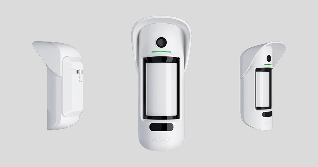 MotionCam Outdoor — Détecteur de mouvement d'extérieur sans fil