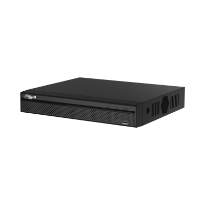 Enregistreur vidéo réseau compact 1U 8PoE Lite 4K H.265 à 8 canaux