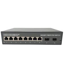 [POE08] SWITCH POE 08 PORTS