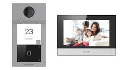 [DS-KIS604-P(B)] VIDEO PHONE IP HIKVISION RFID WIFI IK8