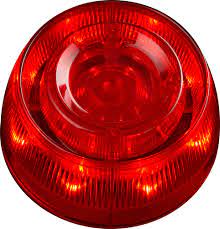 [TL31] SIRENE INCENDIE AVEC FLASH WS adressable